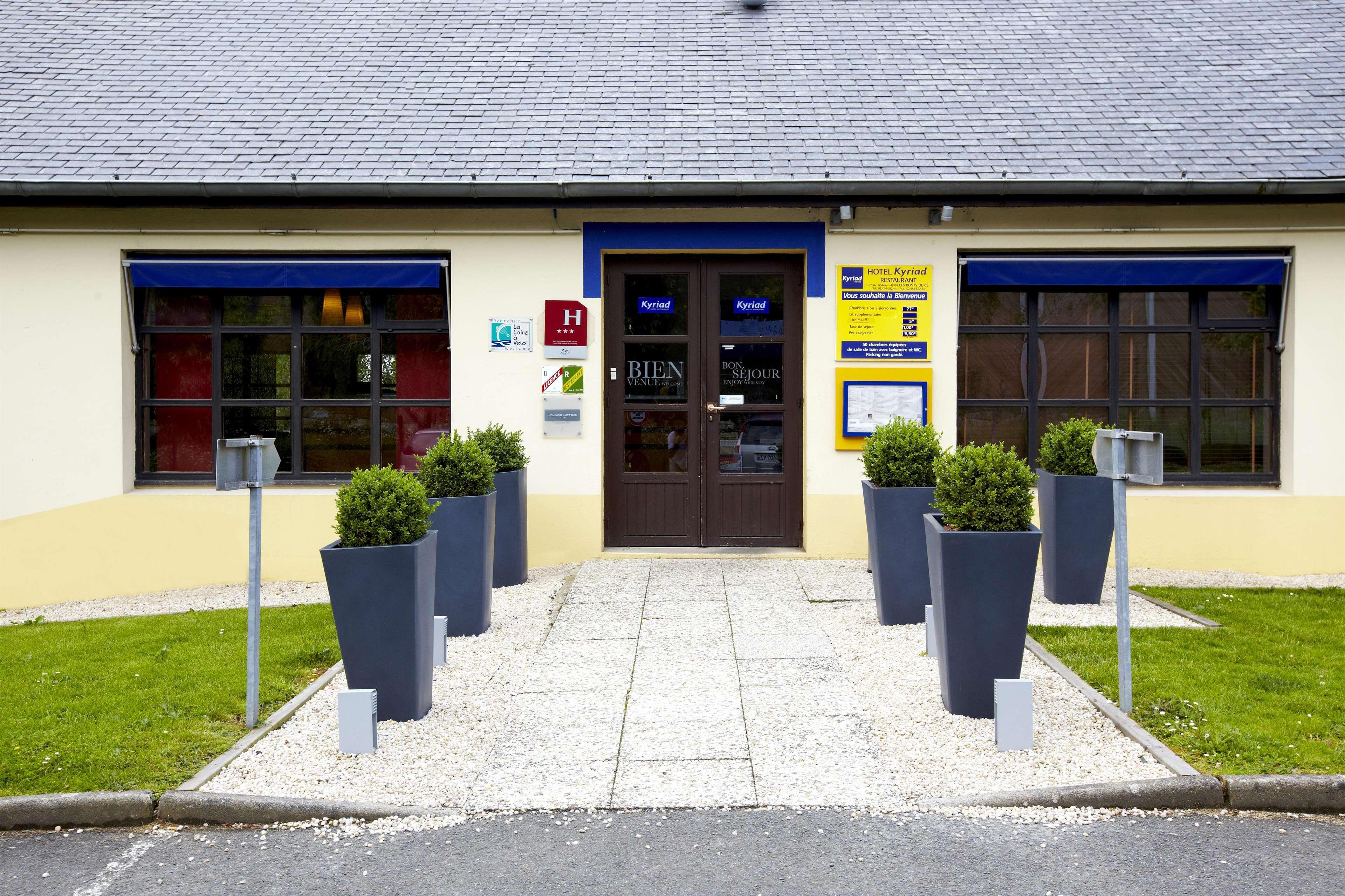 Kyriad Angers Sud Ponts-De-Ce Les Ponts-de-Ce Exterior photo